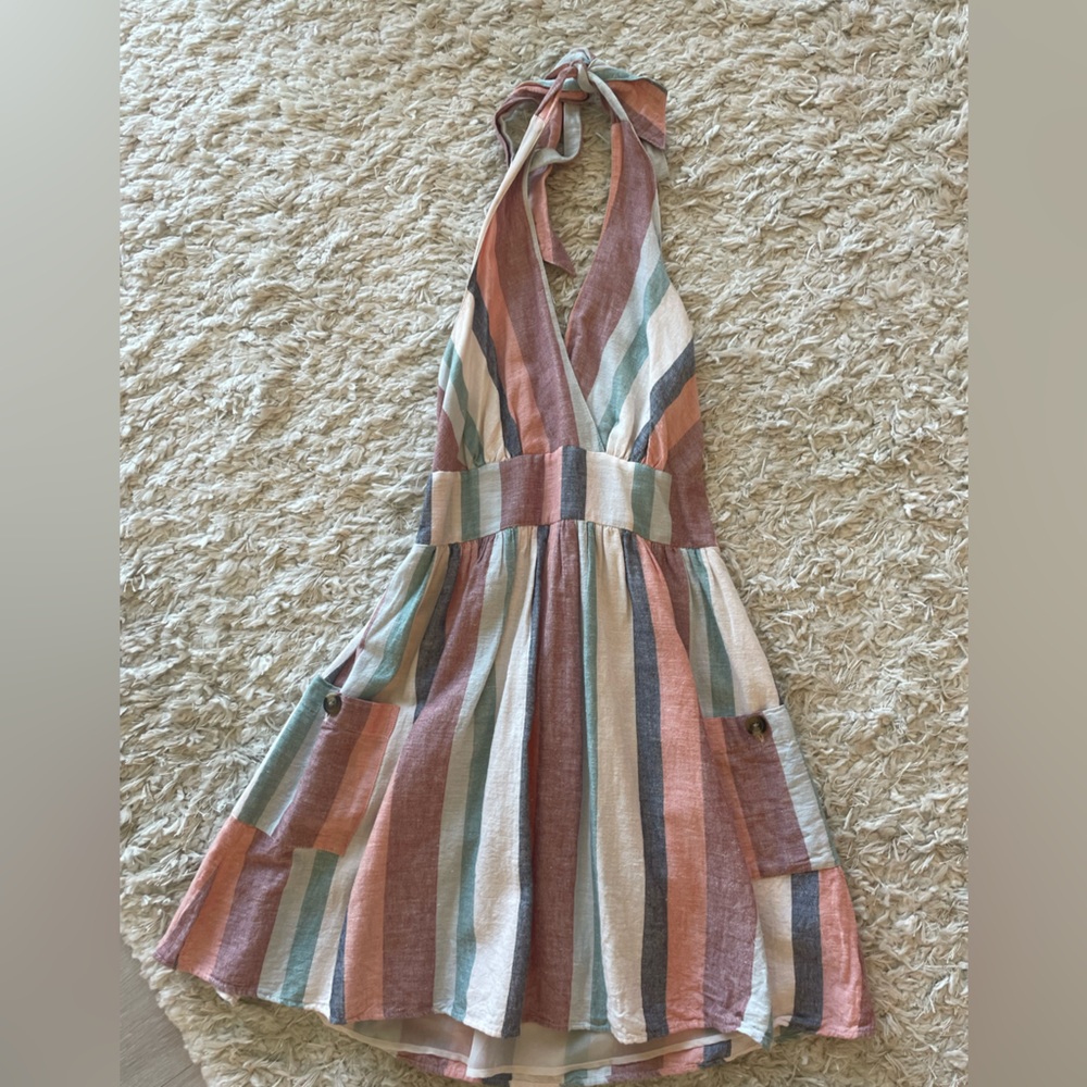 Colorful summer dress
